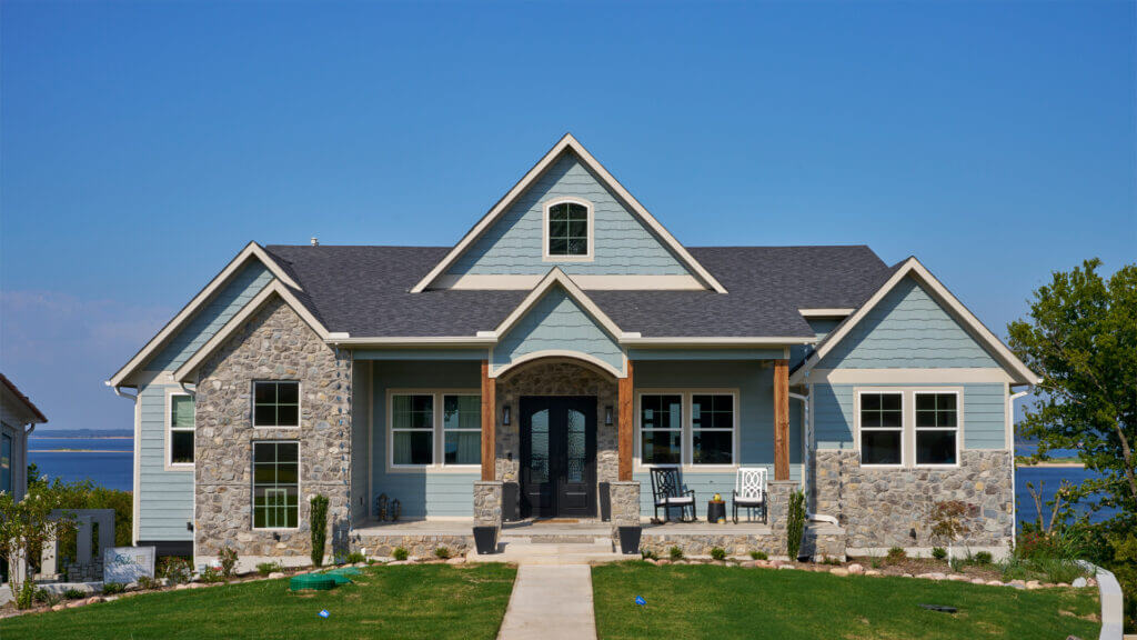 Custom Lake Homes in Marshall County