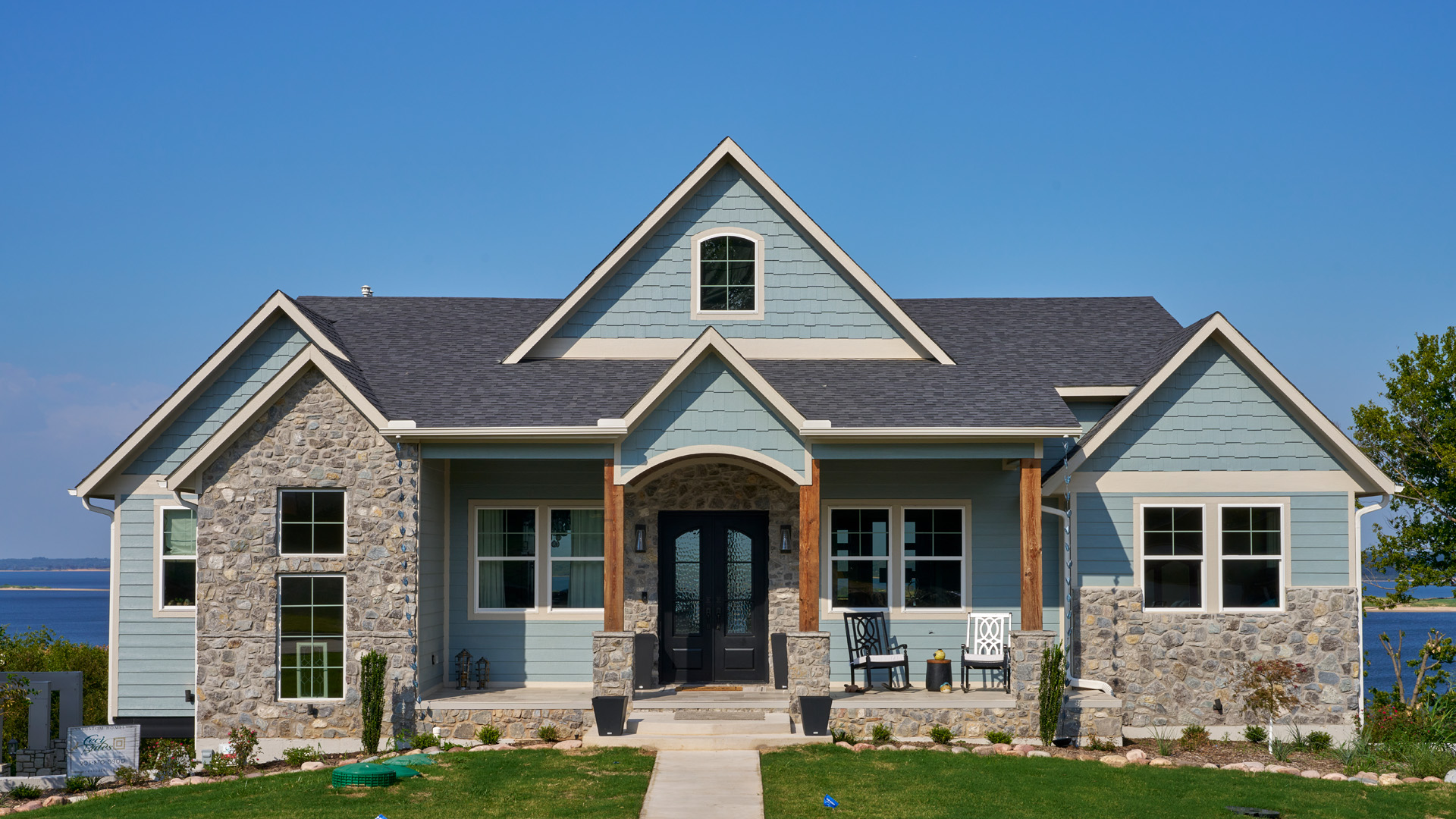 Affordable lakefront property in Texas