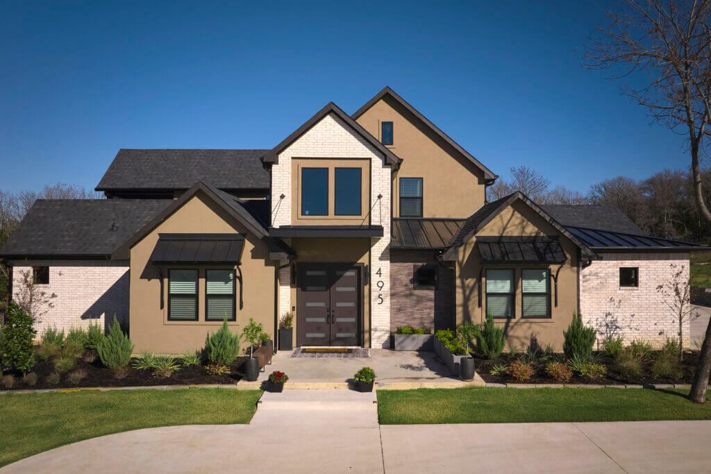 custom homes marshal county