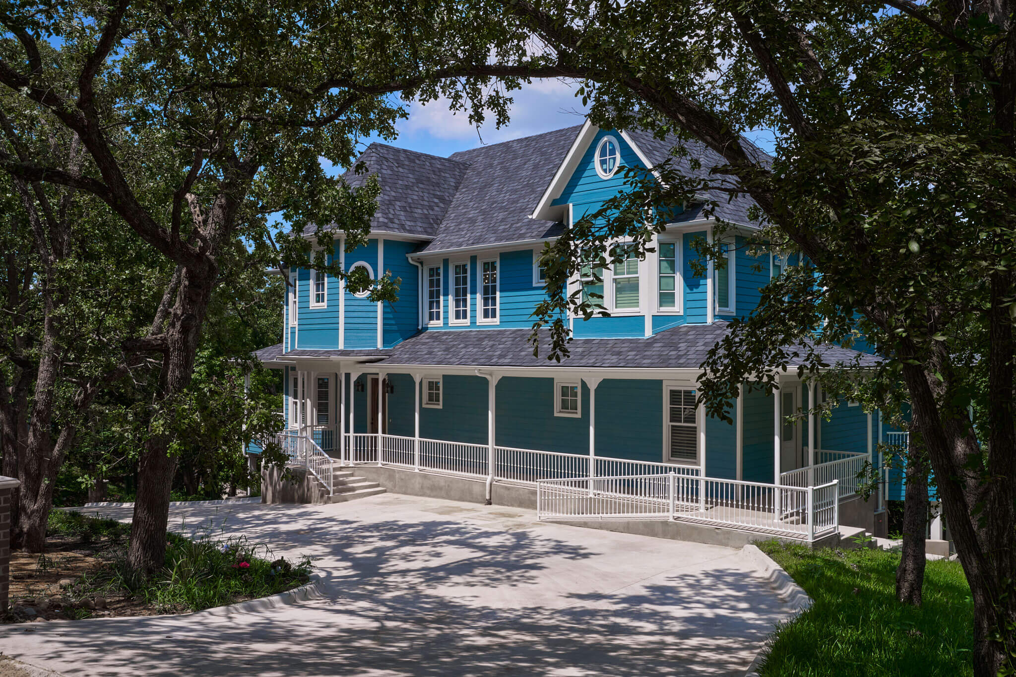 The Blue Belle House
