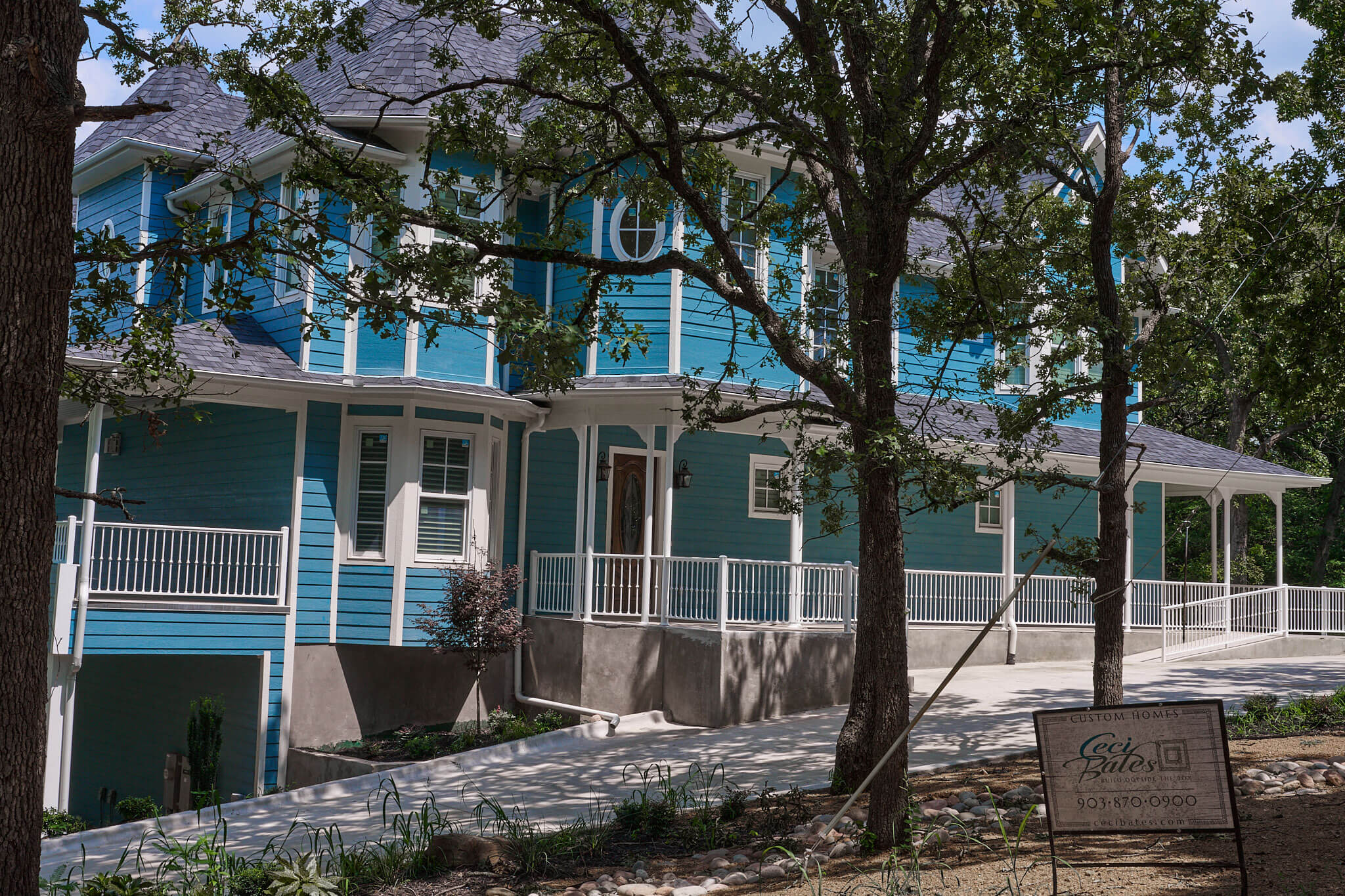 Love County Custom Homes Near Lake Texoma